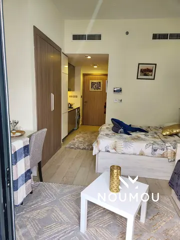 Fully Furnished | Pool & City View | 12 Cheques