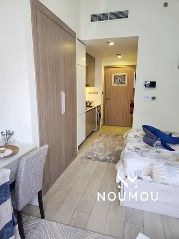 Furnished Studio | Balcony | Pool & City View