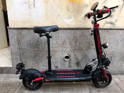 KUGOO E10 PRO 2 ELECTRIC E SCOOTER WITH SEAT COMFORTABLE RIDE BUY NOW