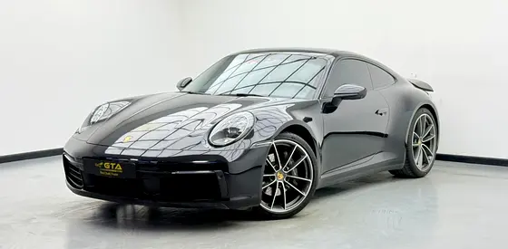 2021 Porsche 911 Carrera, Porsche Warranty+Full Service History, GCC