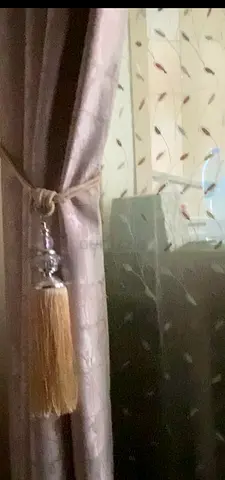 Full Length Curtains - 100% Blackout with matching Voile Curtains (2 Sets)