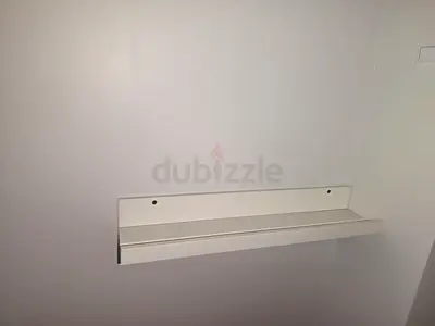 White Picture Ledge Floating Shelf (Quick Sell)