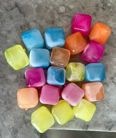 Reusable Ice Cubes