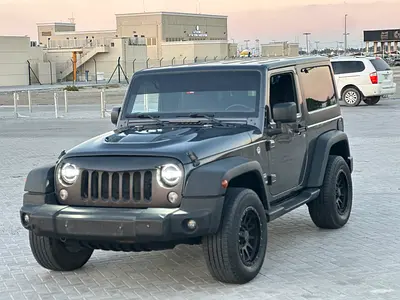 جيب رانجلر سبورت خليجي صبغ وكالة Jeep Wrangler Sport 2017 GCC Specs