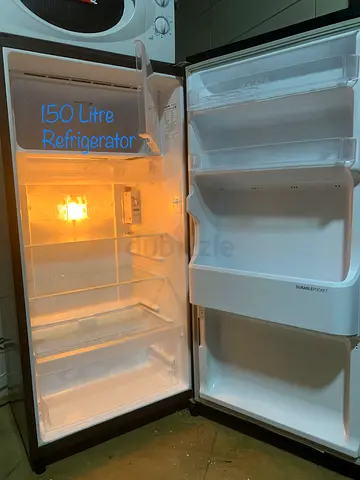 150L Single Door Refrigerator - Good Working Condition