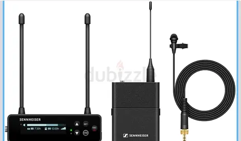 Sennheiser Lavaliere mic system