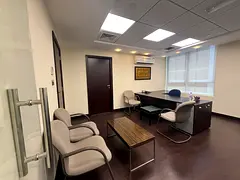 BOOK YOUR OFFICE SPACE NOW! MUST HAVE THIS FURNISHED OFFICE SPACE