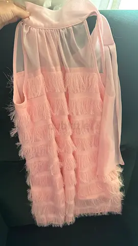Dress girl pink