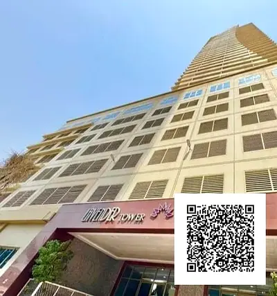 2BHK for Rent – Lavender Tower, Emirates City, Ajman