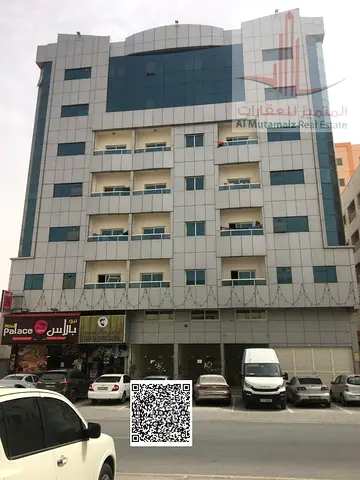 One bedroom and living room for annual rent in Ajman, Al Rawda 2 area. Excellent location and price