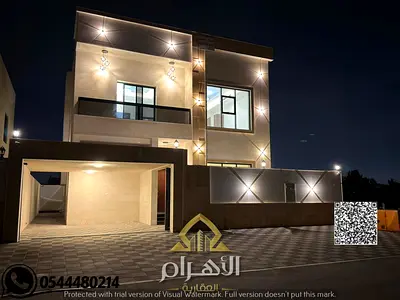 With only a 10% down payment | Own a luxury villa in Al Helio 2, Ajman | 5 master bedrooms, a great deal, including registration fees