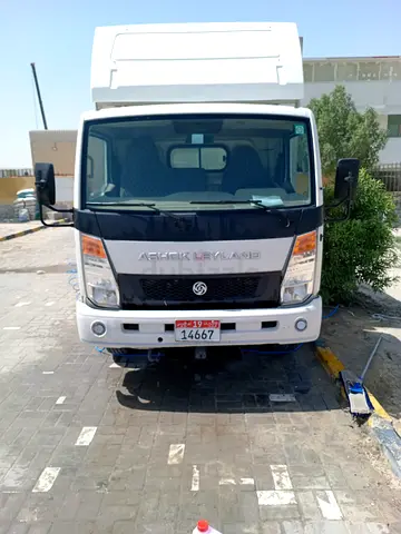 2022 Ashok Leyland Partner 4 TYRE GCC Specs