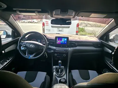 Hyundai veloster 2020 car lady drives  perfect condition available  camera، sensor؛ cruise control n