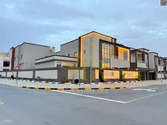 Luxury villa for sale in Al-Haliyo 2 – opposite Azha Complex | Elegant design and spacious areas |