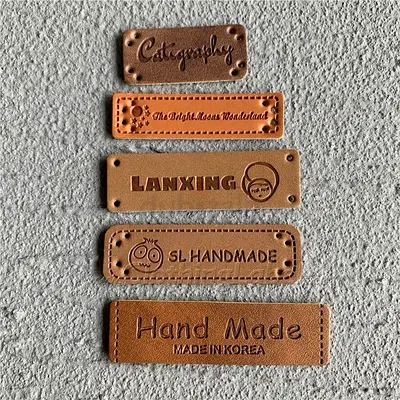 Leather  Labels