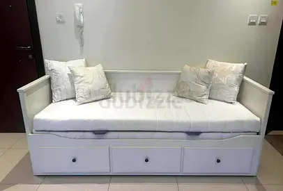 Ikea Day bed with two mettreses available in perfect condition