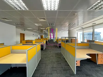 Furnished Office | Near Metro | Burj and SZR View