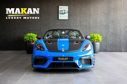 Porsche 718 Spyder RS