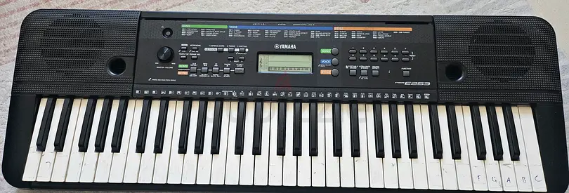 Yamaha keyboard