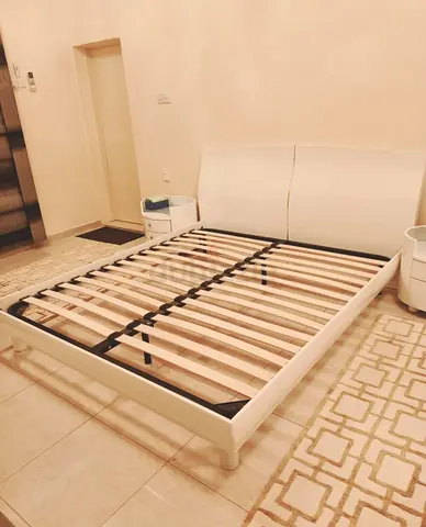 Bed with matress