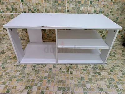 Multi-Compartment Shelving Unit with Open Back