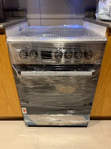 Nobel 60x60 Ceramic Cooker with 4 Ceramic Hob  Electric Oven - Brand New Condition
