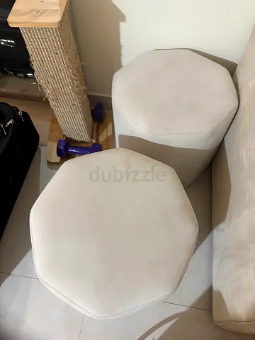 velvet Comfy PUFF STOOL