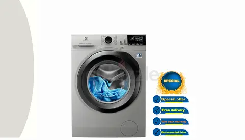 Electrolux 7/4 KG Washer Dryer, 1400W Fully Automatic Front Load Washing