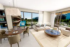 Corner 1BR | Partial Sea View | Luxury Living