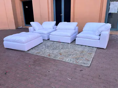 Excellent Condition Marina Home Original Luscious feather 🪶 filled modular sofa