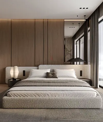 upholstory bed