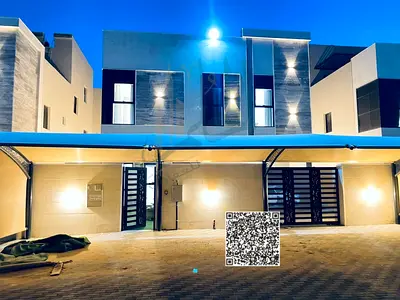 Luxury Villa for Annual Rent in Al Helio 2 Prime location directly on the main road, featuring a large setback area in front of the villa