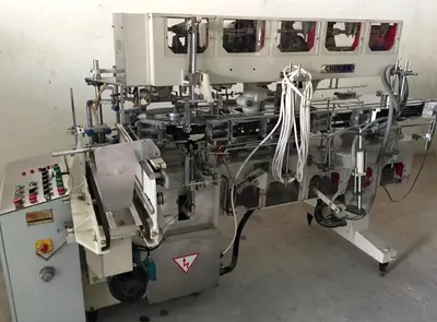 Full detergent powder production and packing line