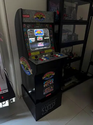 Arcade1Up Capcom Champion Edition Upright Arcade Machine