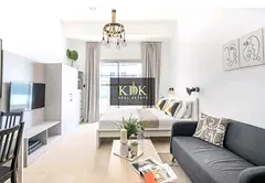 Furnished Studio | Elite Sports Residence 5 | Marina  City Views
