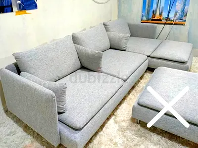 Selling top quality Ikea Sodhremn L Shape Sofa Gray