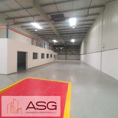 Warehouse for Rent | Dubai Investment Park (DIP) | 5,300 Sq. Ft. | AED 70/Sq. Ft.