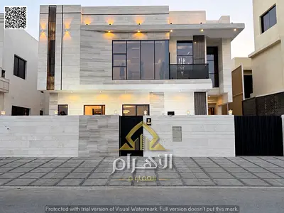 With only a 10% down payment | Own a luxury villa in Al Helio 2, Ajman | 5 master bedrooms (G+1) | Competitive price including all fees