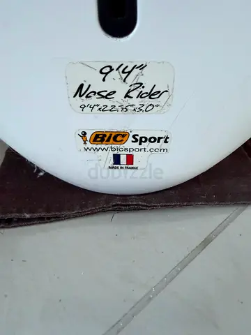 Best surf BIC Sport Nose Rider Windsurf Board (used) - small sticker view