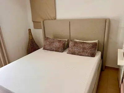 King Size Bed from Home Centre with Headboard - Excellent Condition- Moving Sale