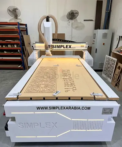 Simplex Arabia CNC Router Machine (2025 Model) – Excellent Condition