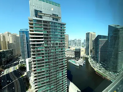 Fully Renovated 1 BR Apt | Marina Views | High Floor |Chiller Free
