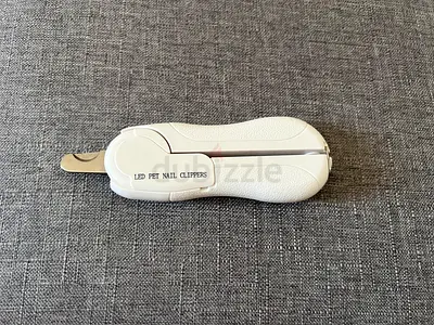 LED Pet Nail Clippers — Compact, Foldable Trimmer with Safety Guard