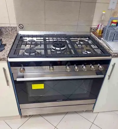 Siemens iQ700 gascooker oven electric 90x60cm