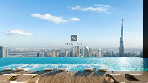 BURJ KHALIFA VIEW | HIGH FLOOR | PRIME TOWER