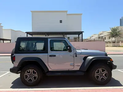 Jeep Wrangler 2018 sport