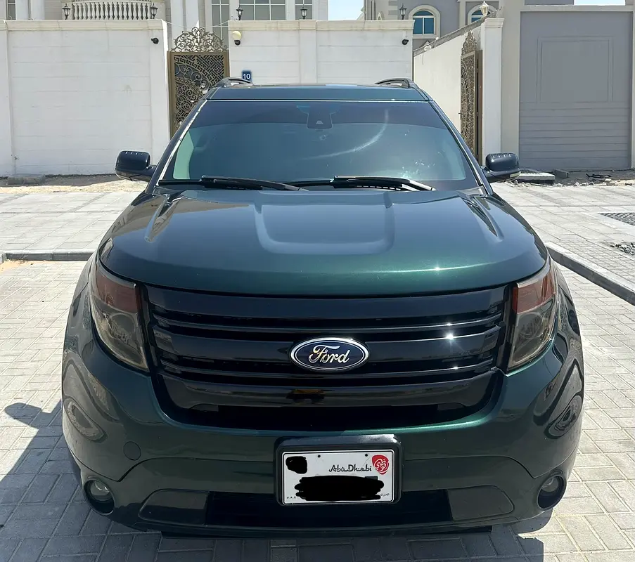Ford Explorer 2013 — photo 1 of 12