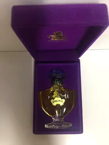 Guerlain Shalimar Pure Parfum 10 ML/0.33 OZ Still Sealed New In Velvet Box