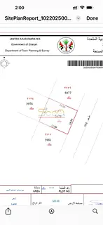 Land for sale in Al Hoshi Villas land plots freehold for all arab nationalities