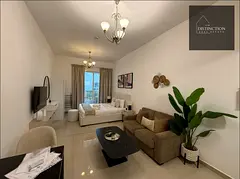 FULLY FURNISHED STUDIO | HIGH ROI | POOL VIEW